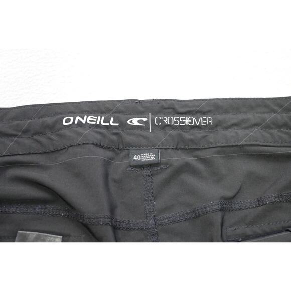 Oneill Cargo Crossover Hybrid Board Shorts Athletic Stretch Surf Mens Size 40 - Picture 6 of 12